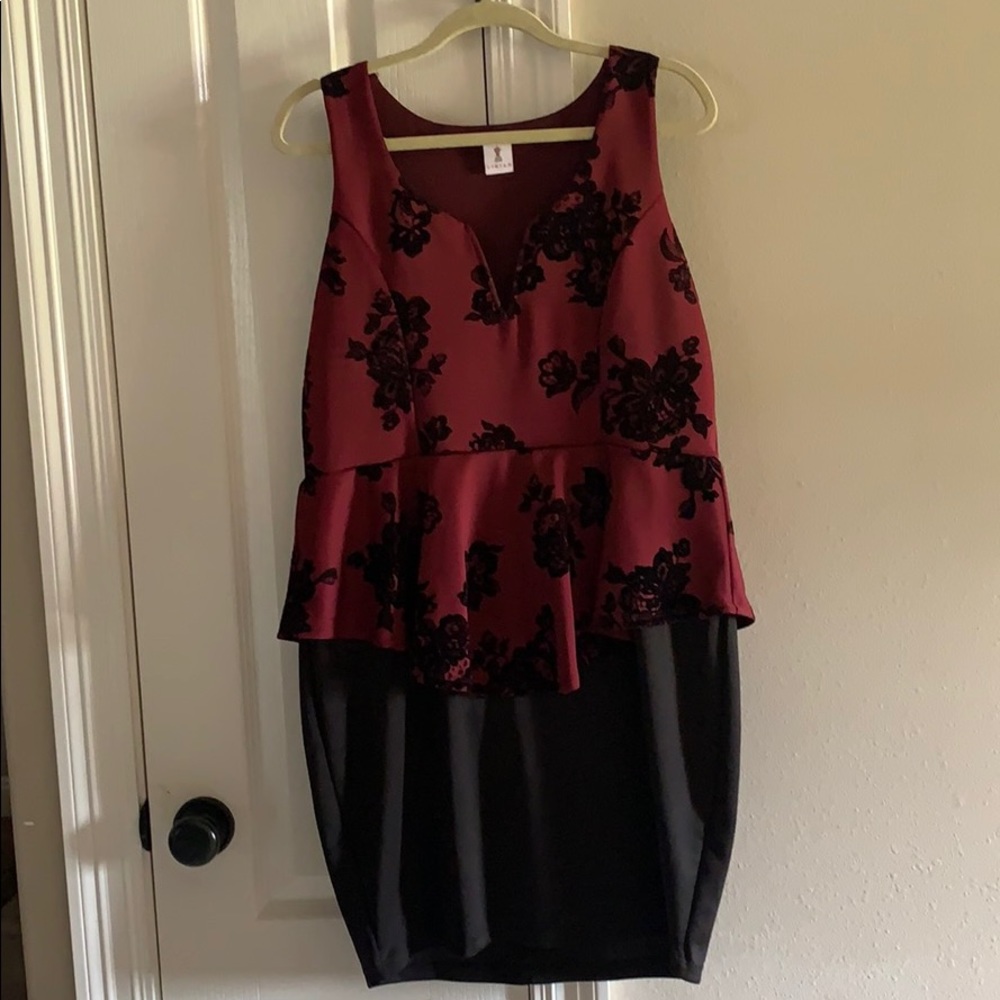 Classy Peplum Dress